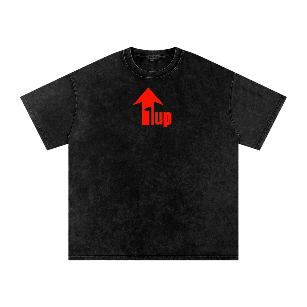 1UP RED LOGO SHIRT