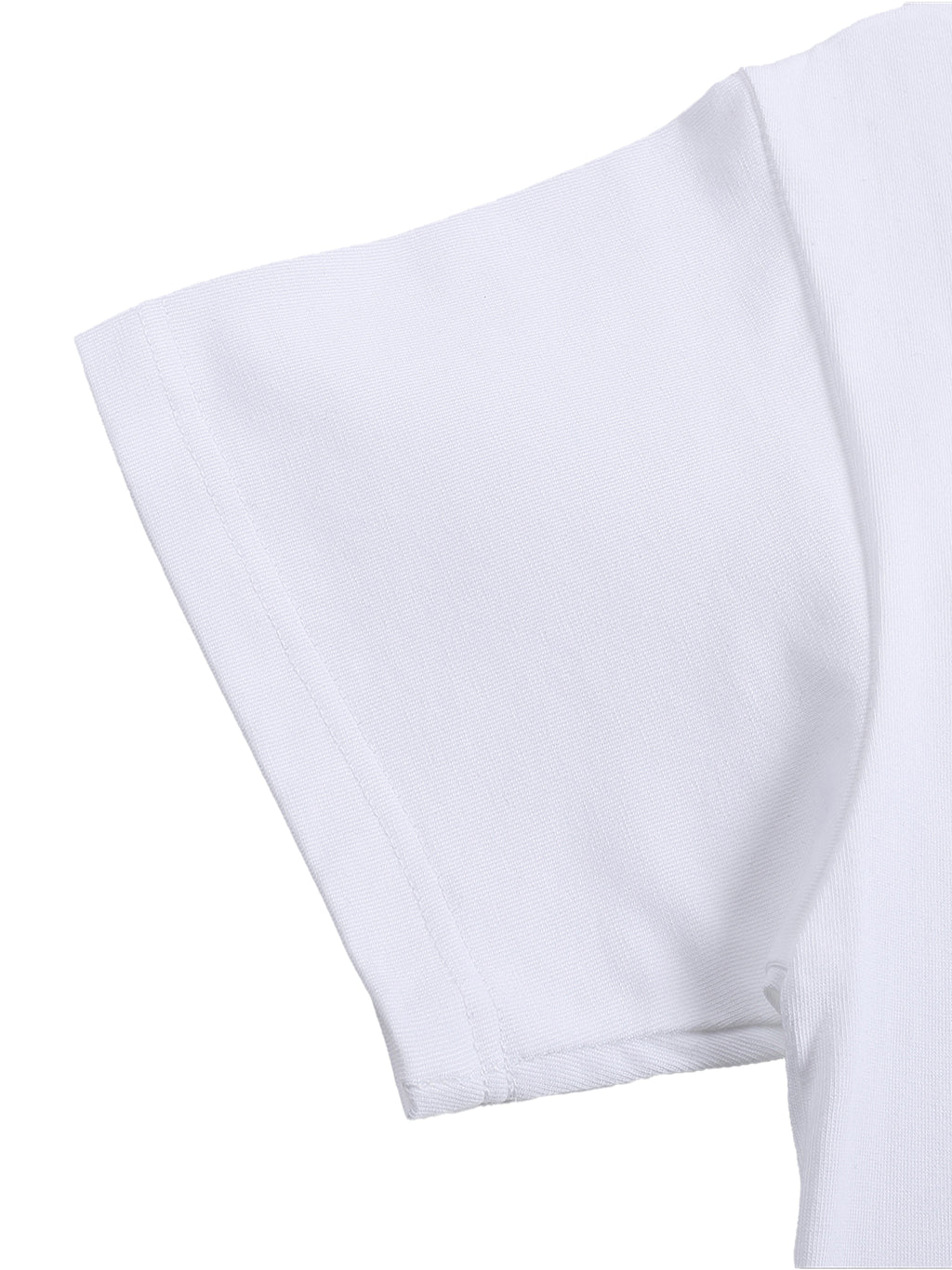 1UP WHITE LOGO SHIRT