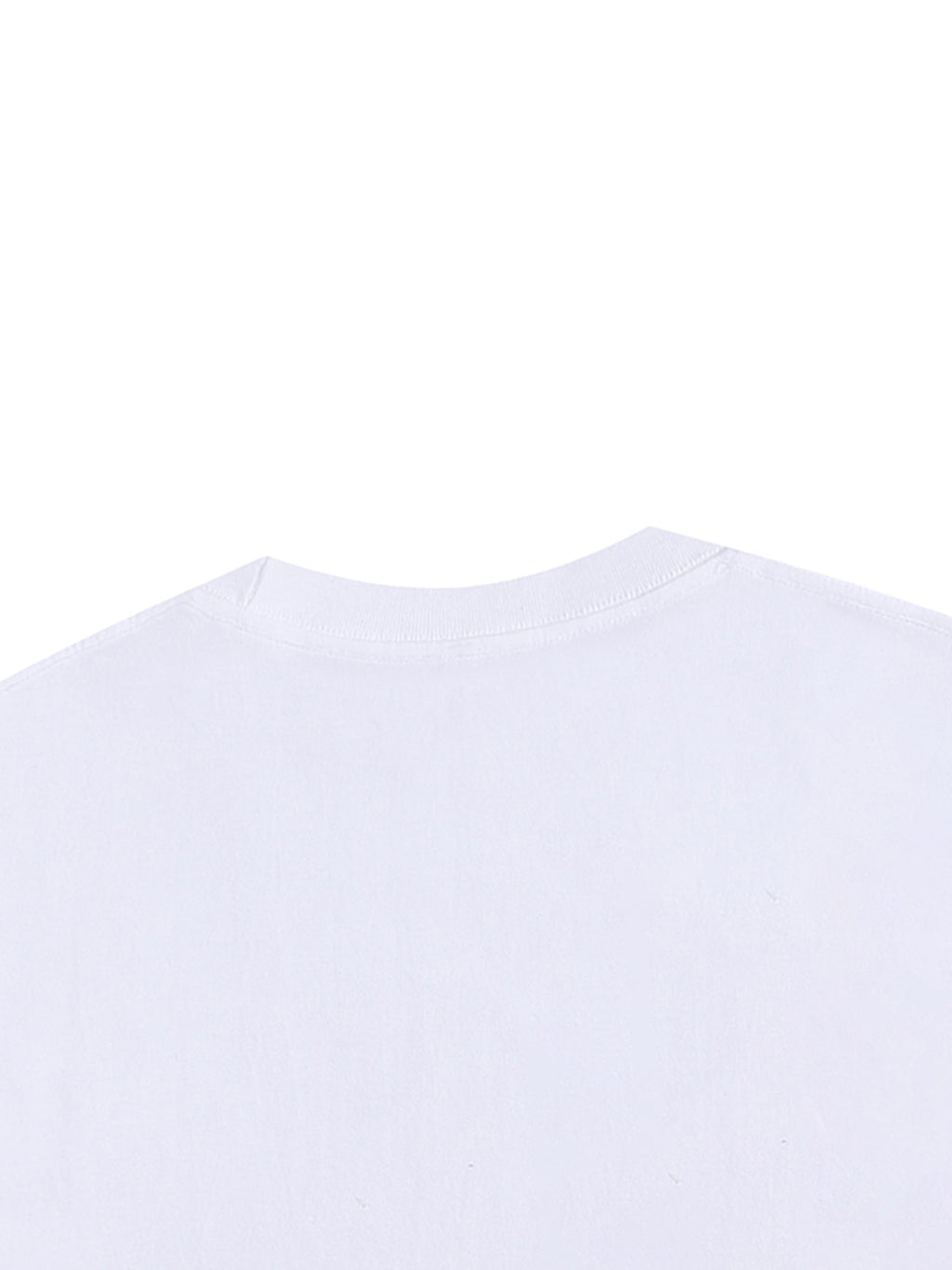 1UP WHITE LOGO SHIRT