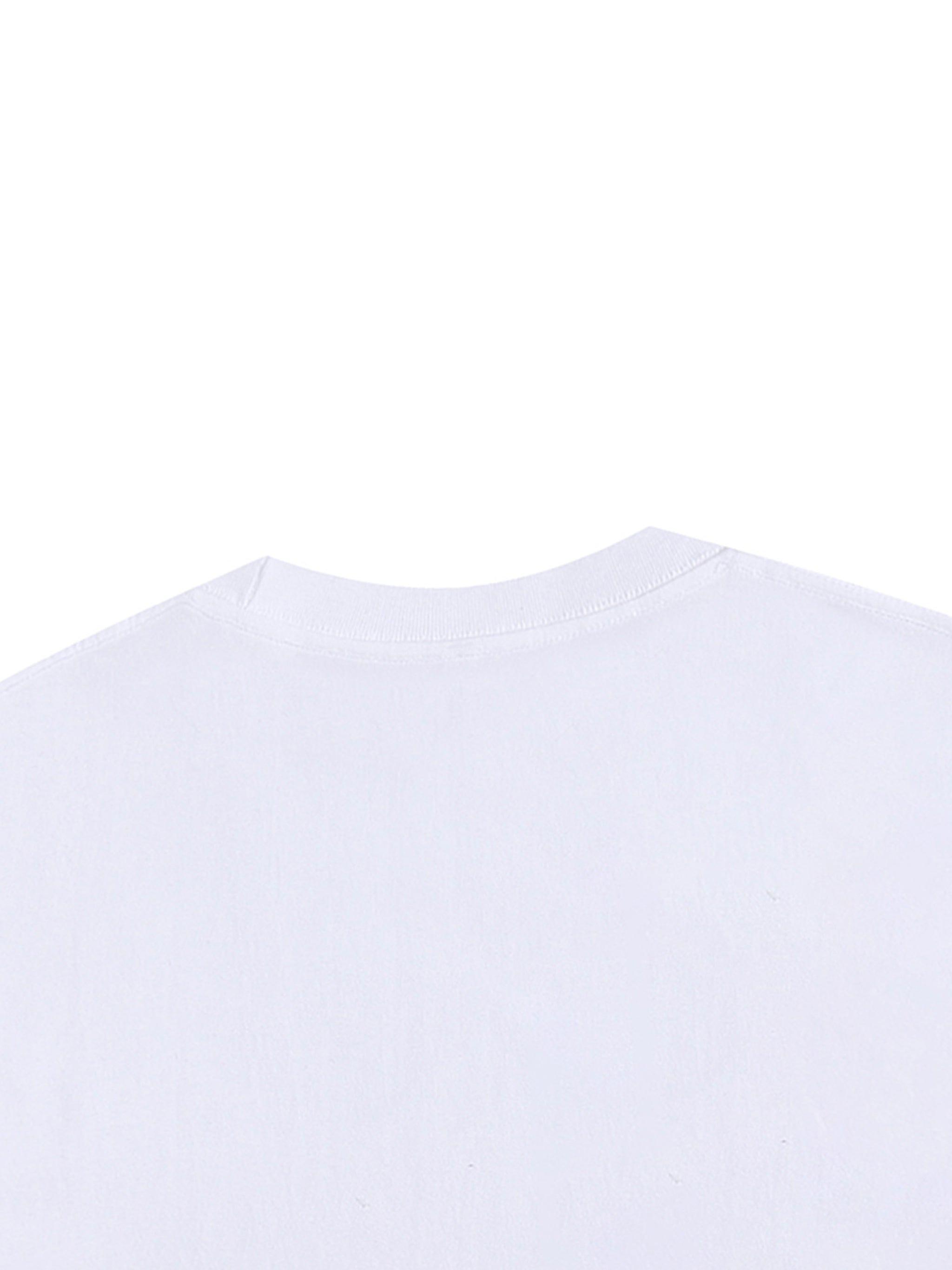 1UP WHITE LOGO SHIRT
