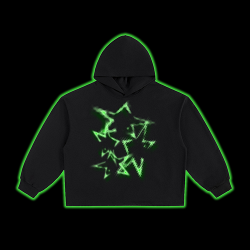 CODE MARS1UP GREEN Hoodie